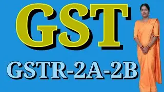 Reconciliation of GSTR 2A-2B