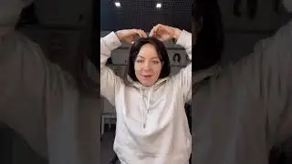 Примеряю легкую накладку на пробор нашего производства! Ручная работа+качественные волосы) Казань ☀️