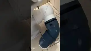 Floor-standing toilet. 