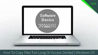 How To Fix Destination Path Too Long Or Access Denied when Moving/Copying A File | Windows OS