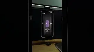 Iphone 15 Pro Action button UI Interaction #shorts  #figma #uiux #apple