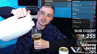 CarnyJared drinks Bilk