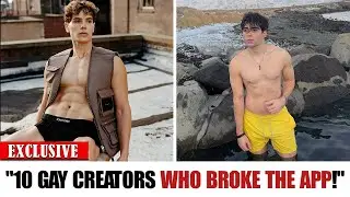 🌈 Top 10 Gay Creators Who Made TikTok Thirsty