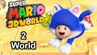 Super Mario 3D World World 2, 100% Complete Walkthrough