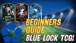 Blue lock TCG - Discord game!