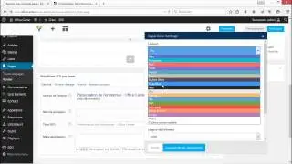 Tutoriel en français pour Visual Composer avec Wordpress
