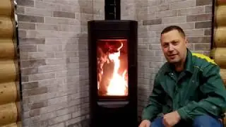 Печь камин на Новый год 2020