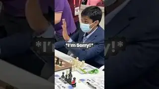 Best Sportsmanship in Chess ♥️ #praggnanandhaa #chess