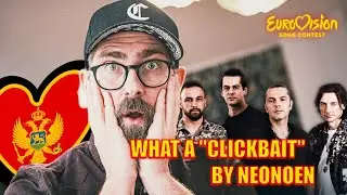 Reaction to live performace of Neonoen - Clickbait | Eurovision 2025 Eurovision