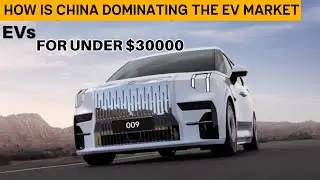 Chinese EVs vs. American EVs: How China Makes Affordable Electric Cars