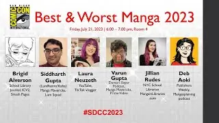San Diego Comic Con 2023 - Best and Worst Manga of 2023 Panel