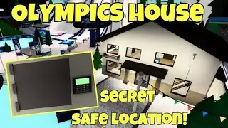 OLYMPICS HOUSE *Secret Safe Location*in Brookhaven 🏡RP | OLYMPICS WINTER EVENT 2026! | ROBLOX