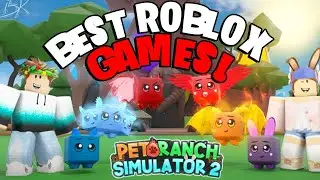 The BEST Roblox Games With Pets & Trading Options!