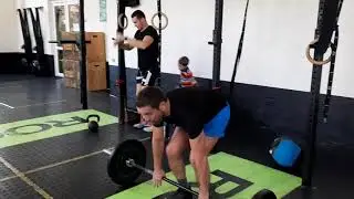 Кроссфит тренировка #5 Samson crossfit