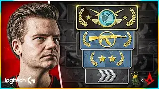 A Pro vs Every Rank in CS:GO feat. NadeKing