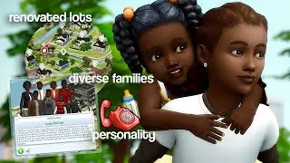 If you're tired of The Sims 4, this video will make you love it! (Sims 4 Save File)