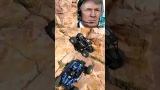 Donald Trump Drives an RC Car 