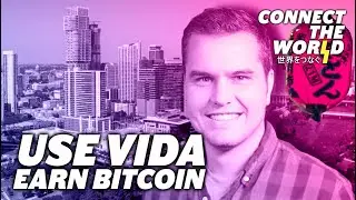 Earn Bitcoin by Monetizing Live Streams with VIDA