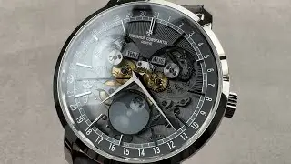 Vacheron Constantin Traditionnelle Complete Calendar Openface (4020T/000G-B655) Luxury Watch Review