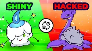 I Surprise Traded 100 Shiny Litwick in Pokemon Scarlet and Violet