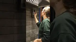 DIY TILE BACKSPLASH on a budget! 