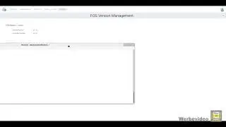 Brocade FC Switch FOS9 HTML5 GUI Firmware Update