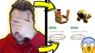 SPENDING ALL MY ROBUX BLIND-FOLDED! *INSANE*