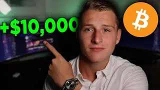 This is my SECRET Bitcoin Trading Strategy [Make Millions Trading Bitcoin]