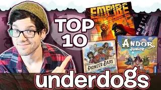 Top 10 Board Games We're Rooting For - May 2020