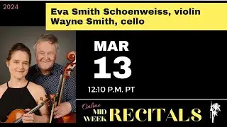 First UMC presents the March 2024 Mid-Week Recital