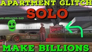 GTA5|ONLINE|APARTMENT GLITCH TO MAKE FAST MILLIONS💰|NO DUPES|NO FROZEN MONEY|NO MISSIONS