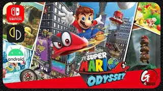 Play MARIO ODYSSEY for Android | Sudachi • Snapdragon 8s Gen 3