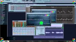 FL Studio Tutorial #20 Bass Guitar Mixing