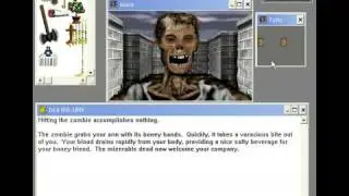 Uninvited (Windows) - Death By Zombie