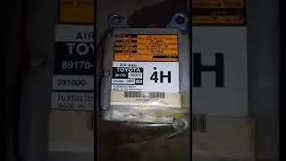 89170-06300 Airbag module reset file 93c56 Toyota camry 2010 EFI Training in Urdu