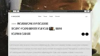 Animated Sticky NavBar On Scroll | HTML & CSS (Sticky Header On Scroll)