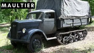 Maultier / Sd.Kfz. 3 (Opel Blitz on tracks)