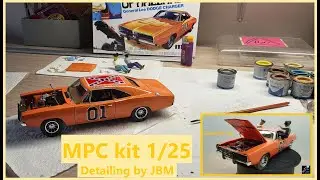 The General Lee Dodge Charger 1:25 - Dukes of Hazzard