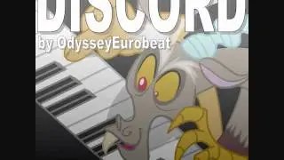 Discord (OdysseyEurobeat) cover for Piano Duet
