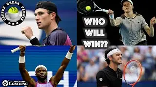 USO 24 - First American to Lose In Final Since 2006 | Coffee Break Tennis