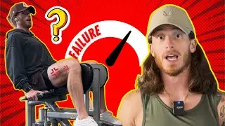 This Trick Forced Me Past Failure (and built MORE muscle)