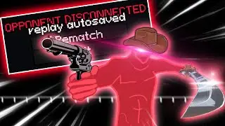 Cowboy Makes Players RAGE QUIT! (HILARIOUS😂) | YOMI HUSTLE
