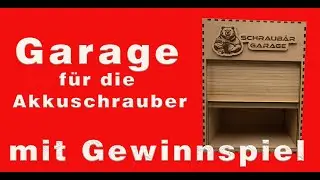 Jalousieschrank für die Akkuschrauber Lasercut
