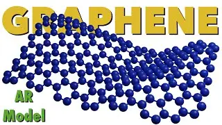 Graphene the next wonder material | Graphene 3D Model | Use of AR