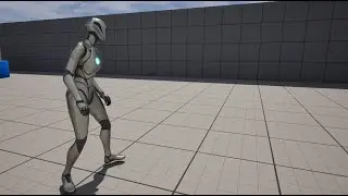 Unreal Engine 5: Locomotion from City Sample(Project Files)