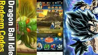 DRAGON BALL IDLE 2 NEW REDEEM CODES FOR MAY