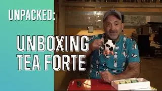 Unpacked: Unboxing Tea Forte | Premium Tea Packaging