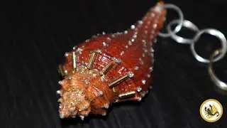 How to Make a Sea Shell Key Tag | #18