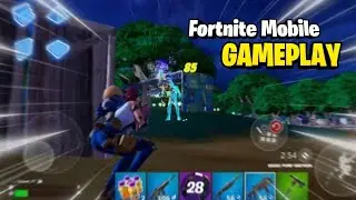 FORTNITE MOBILE 30 FPS 200MS SOLO GAMEPLAY 🏆 🎯 | CHAPTER 4 SEASON 3