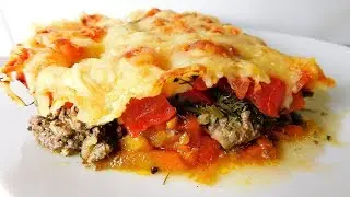 🔴Запеканка из Куриной Печени Очень вкусная печень с овощами!